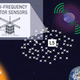 Depiction of Great Observatory for Long Wavelengths (GO-LoW) with low-frequency vector sensors.